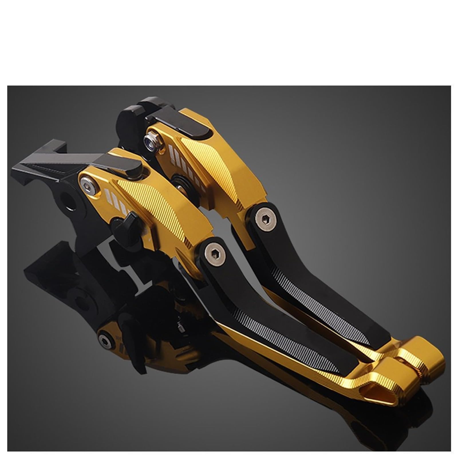 Zcyyl One Color Brake Motorcycle Adjustable Cnc Aluminium Brake Clutch Levers Handle Crf300l Crf300 Rally 2021-2023(010)