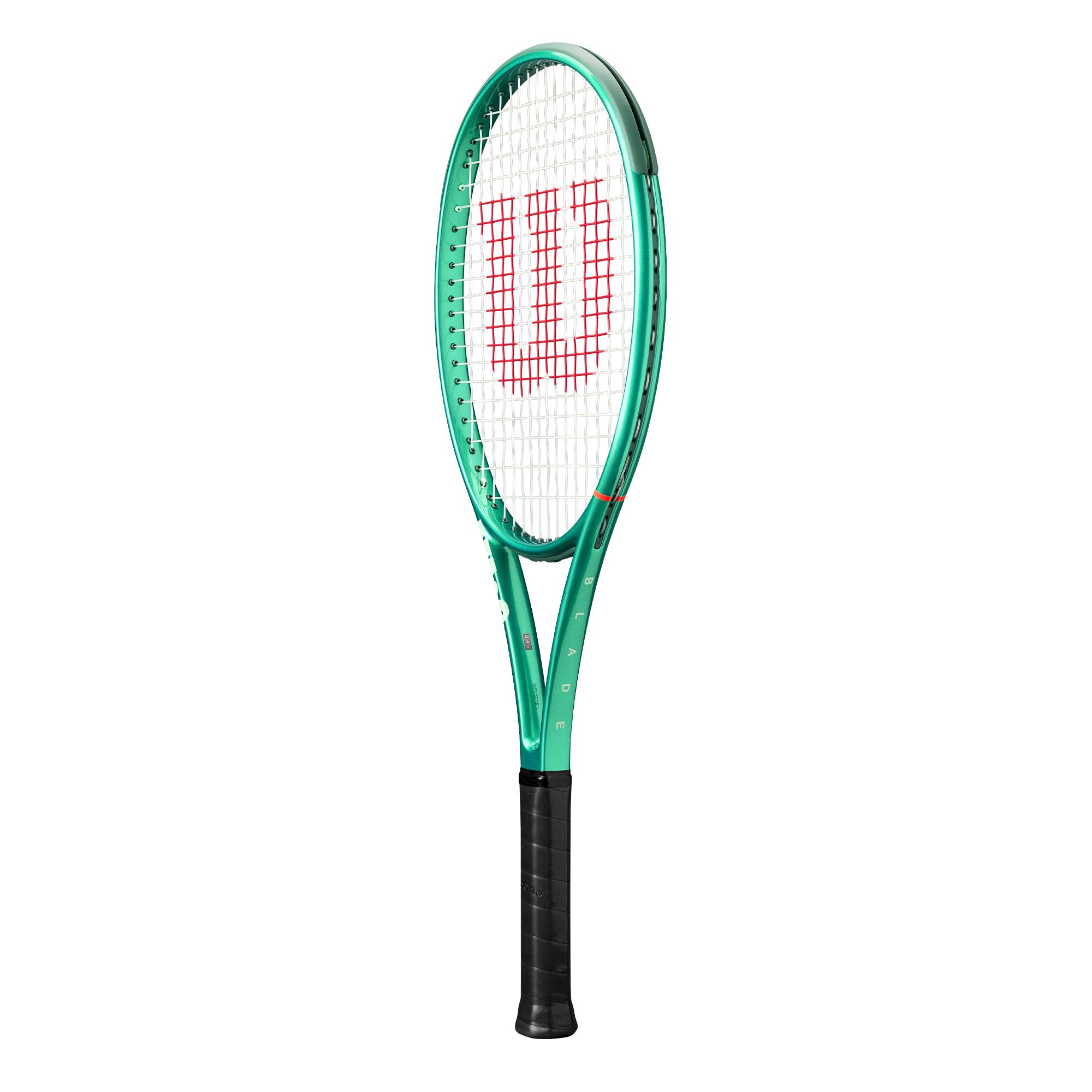 Wilson Racchetta da Tennis Blade 101 Team V10 Performance, Con Sistema Click-and-Go per un Controllo Ottimale, Verde Campionato, Grip 1