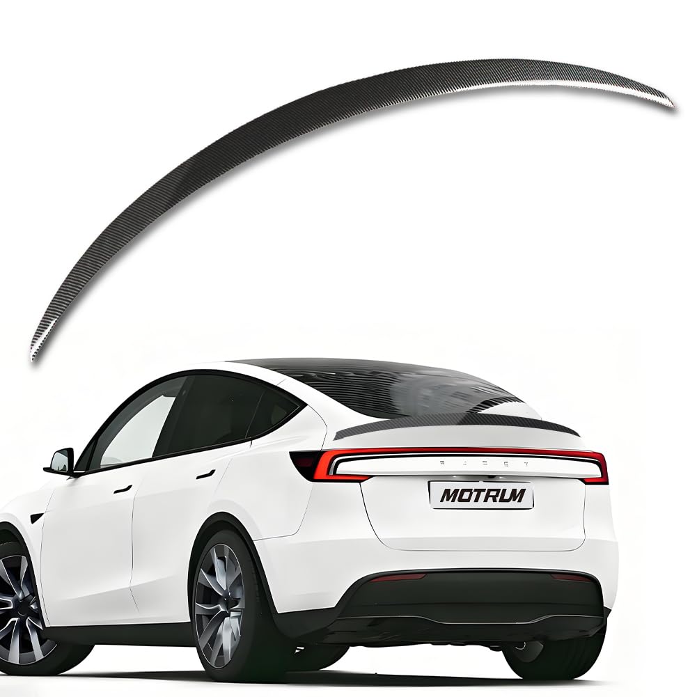 View 1 of ***FACTORY SEALED -
MOTRUM Rear Spoiler for Tesla Model Y Juniper 2025-2026