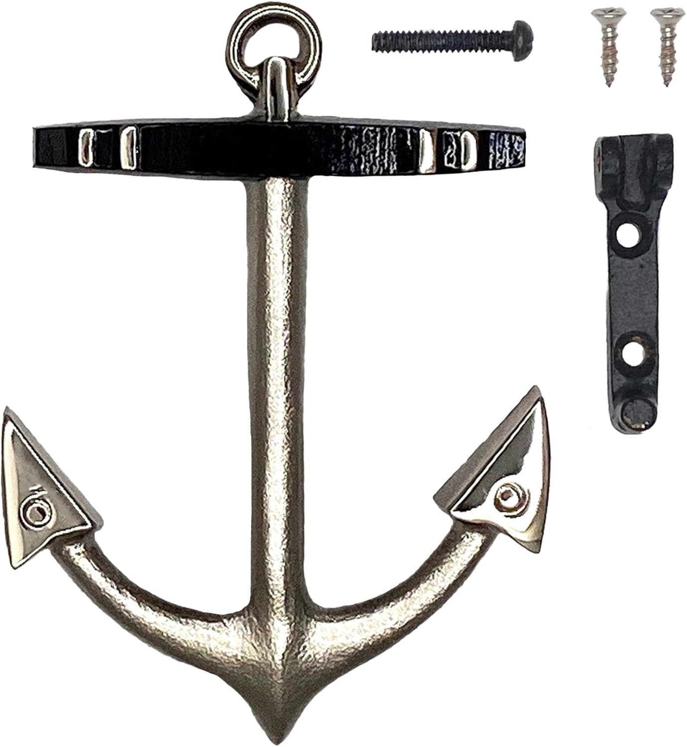 Anchor Door Knocker - Nickel Silver (Standard Size)