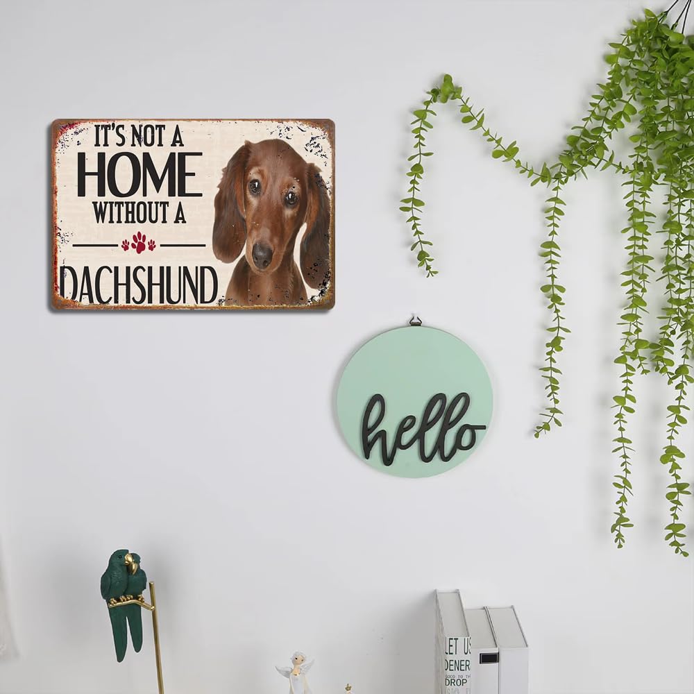 Amazon.co.jp: ダックスフンド 犬 ヴィンテージ メタル ブリキ看板