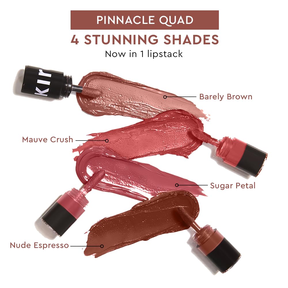 KIRO Airy Matte Liquid Lip Color Stack
