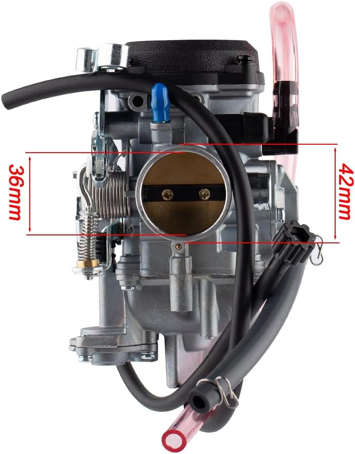 VN800 Carburetor for Kawasaki VN800 Vulcan 800 Classic Cruiser Motorcycle - Compatible with 1995-2005 Models - Part Numbers 15003-1200 15003-1380