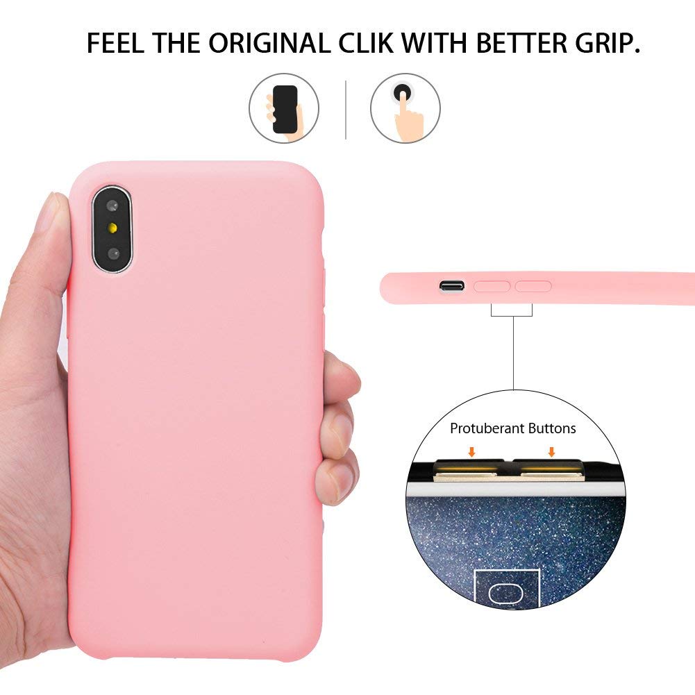 Mcart's for iPhone Xs max case, iPhone Xs max Cover, Soft Silicone