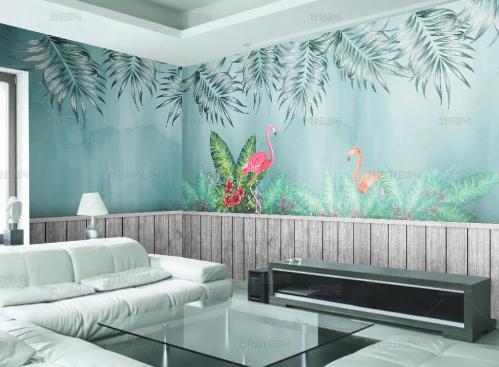 Papier peint intissé forêt amazonienne de haute qualité pour grand mur