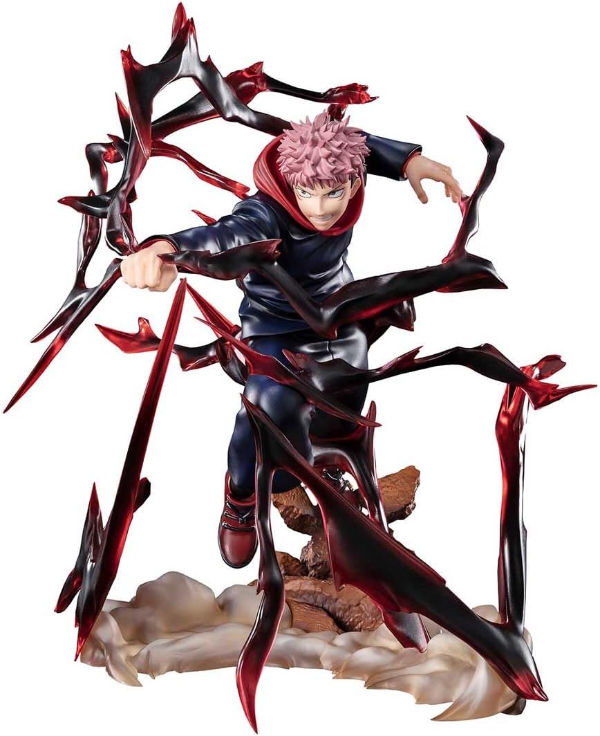 BANDAI Tamashi Nations - Jujutsu Kaisen Yuji Itadori, Spirits Figuarts ZERO
