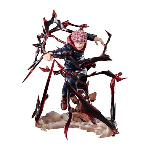 TAMASHII NATIONS - Jujutsu Kaisen - Yuji Itadori, Bandai Spirits FiguartsZERO Collectible Statue