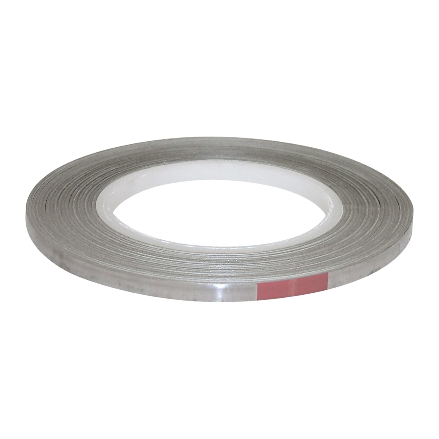 J.V. Converting JVCC Lead Foil Tape Acrylic Adhesive, (LF-5A), 1/4 in. x 36 yds. (Silver)