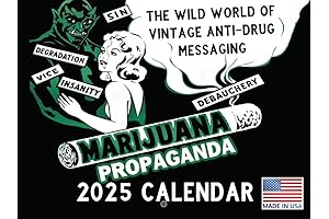 Marijuana Propaganda Calendar 2023
