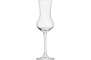 Schott Zwiesel Tritan Crystal Glass Grappa Stemware - Best Pick for 2023