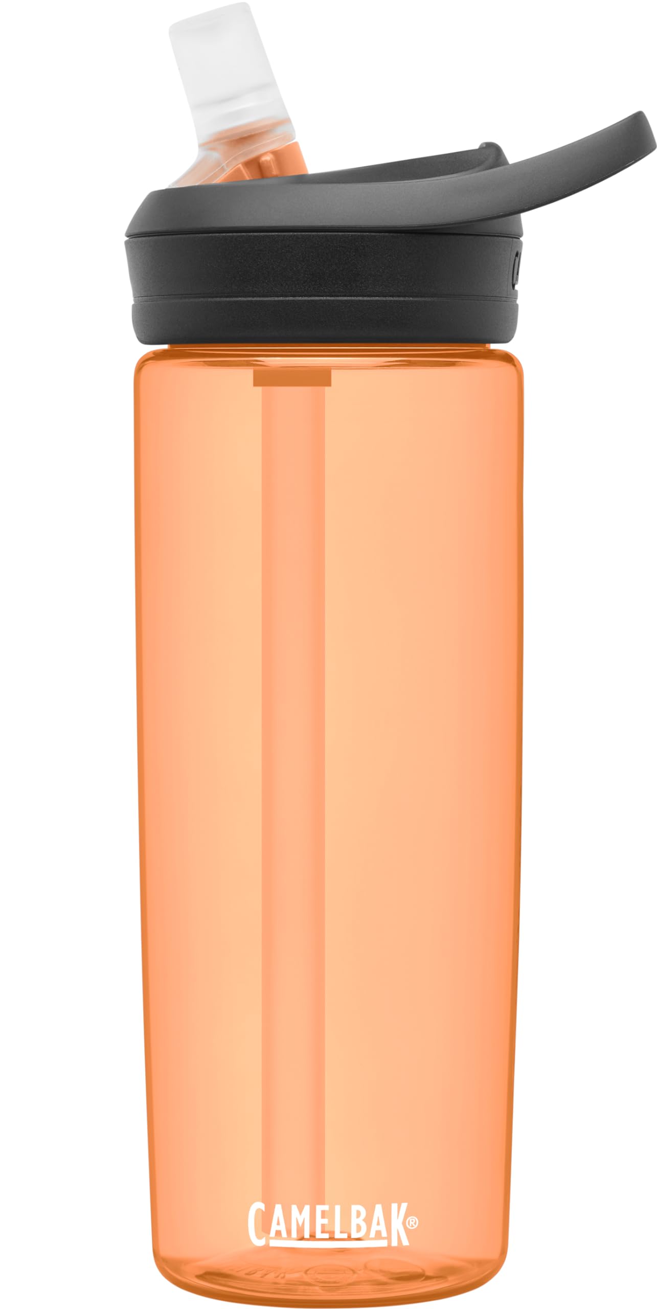CamelBak Eddy+ Water Bottle with Tritan Renew – Straw Top 20oz, Desert Sunrise
