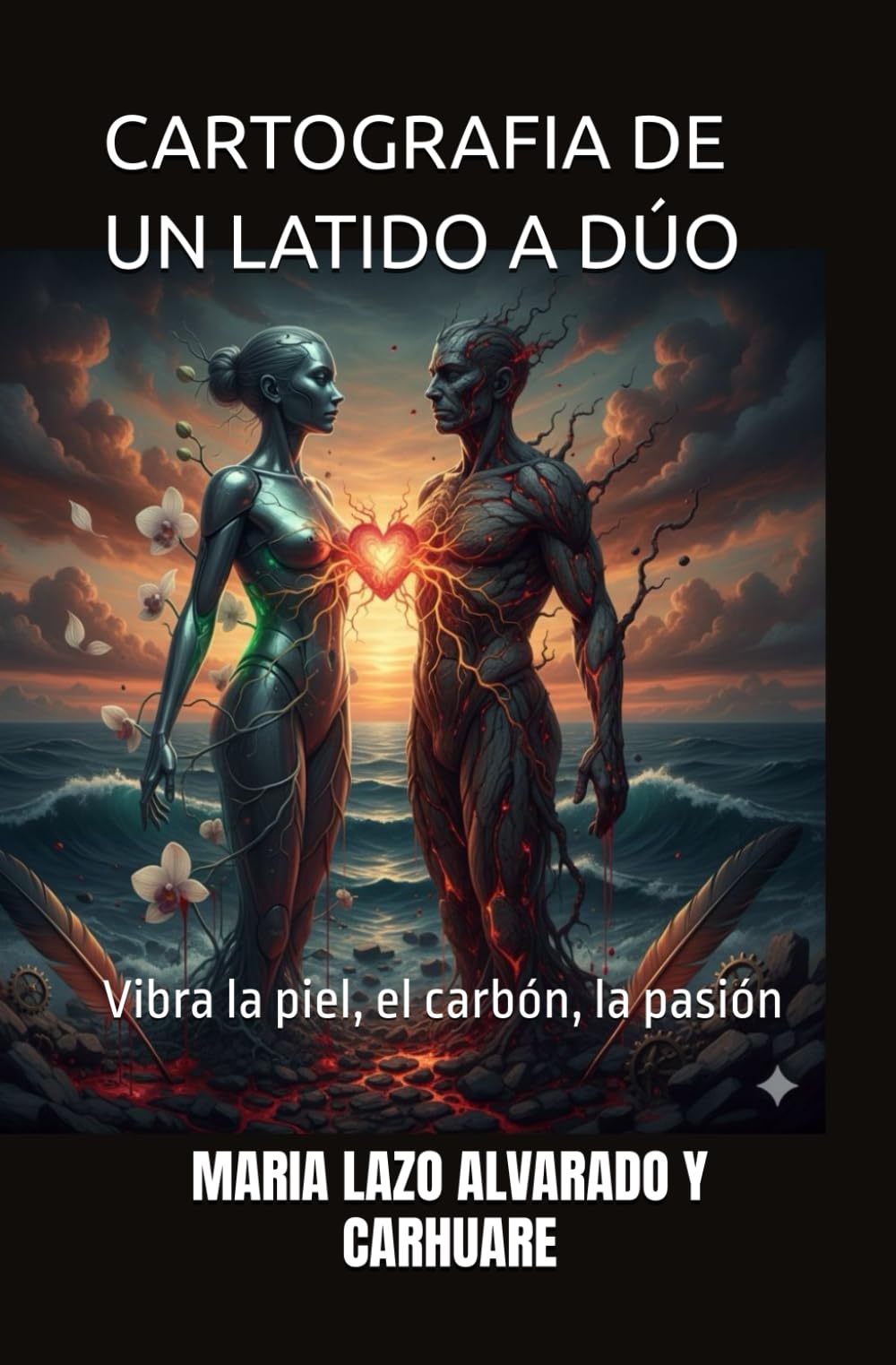CARTOGRAFIA DE UN LATIDO A DÚO: Vibra la piel, el carbón, la pasión