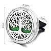 WEISIPU 2Pcs Car Air Fresheners Vent Clip Car Aromatherapy Essential Oil Diffuser With Replacement Pad #1