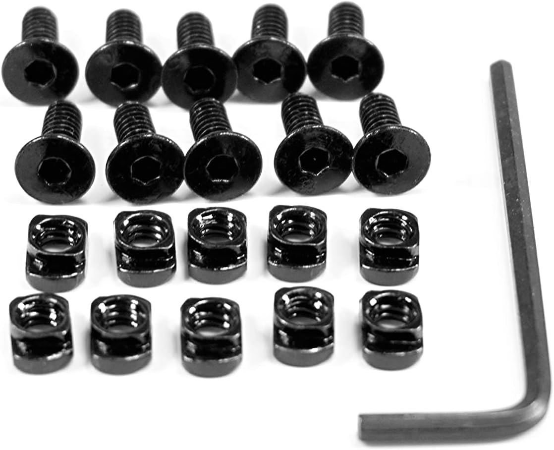 WILBUR'S FINEST MLOK Rail Mount Screws and Nuts