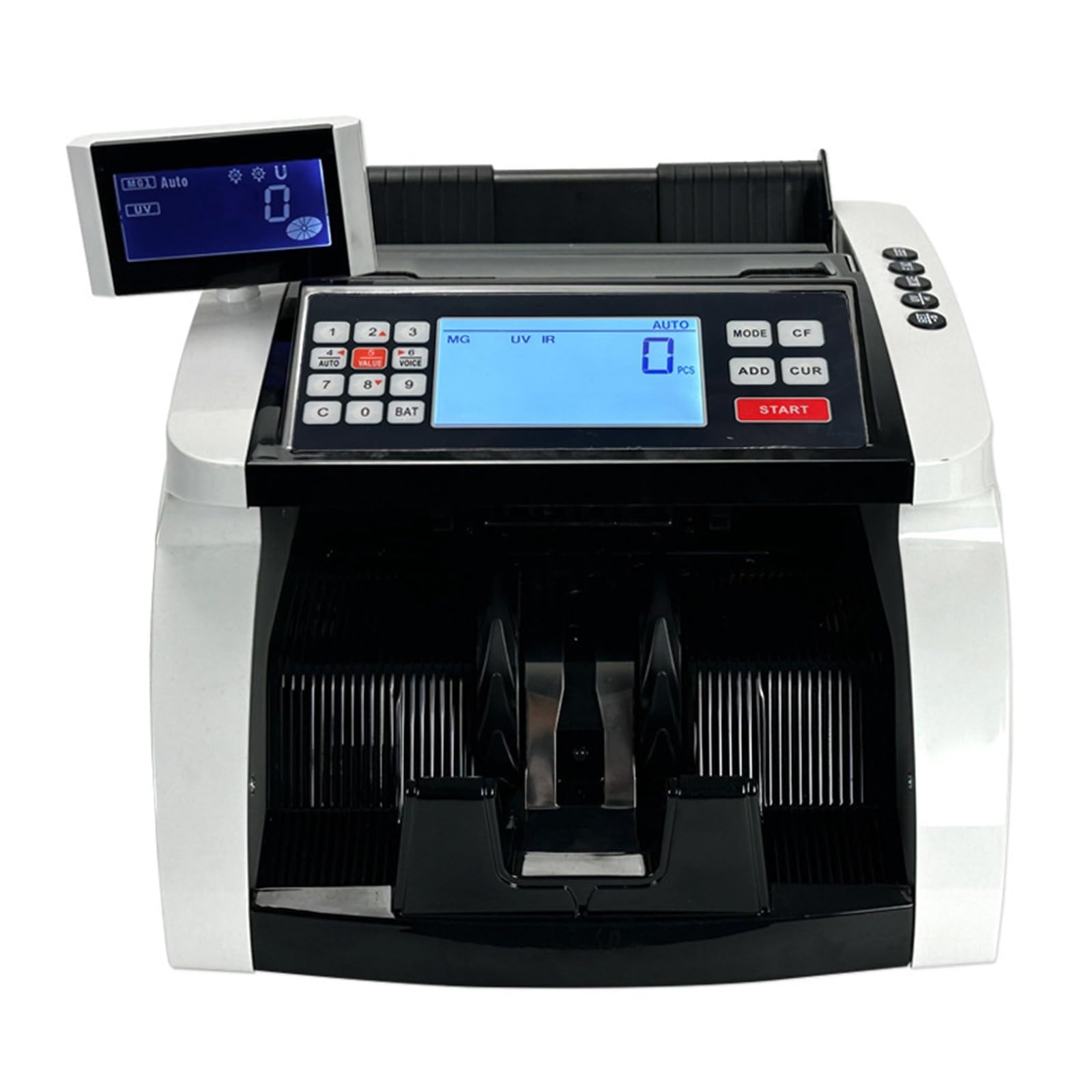Leprem One Color 5900D2 Multi-Currency Banknote And Coin Counting Machine