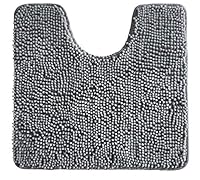 Algopix Similar Product 17 - KANGAROO Chenille Toilet Bath Rug Oval