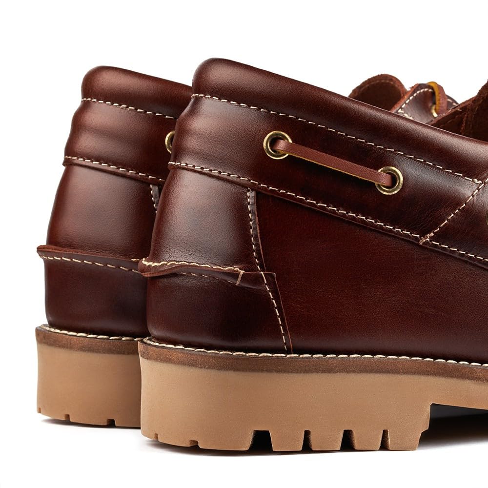 MASALTOS Zapatos de Hombre con Alzas Que Aumentan Altura hasta 7 cm. Fabricados EN Piel. Modelo Adriatico New