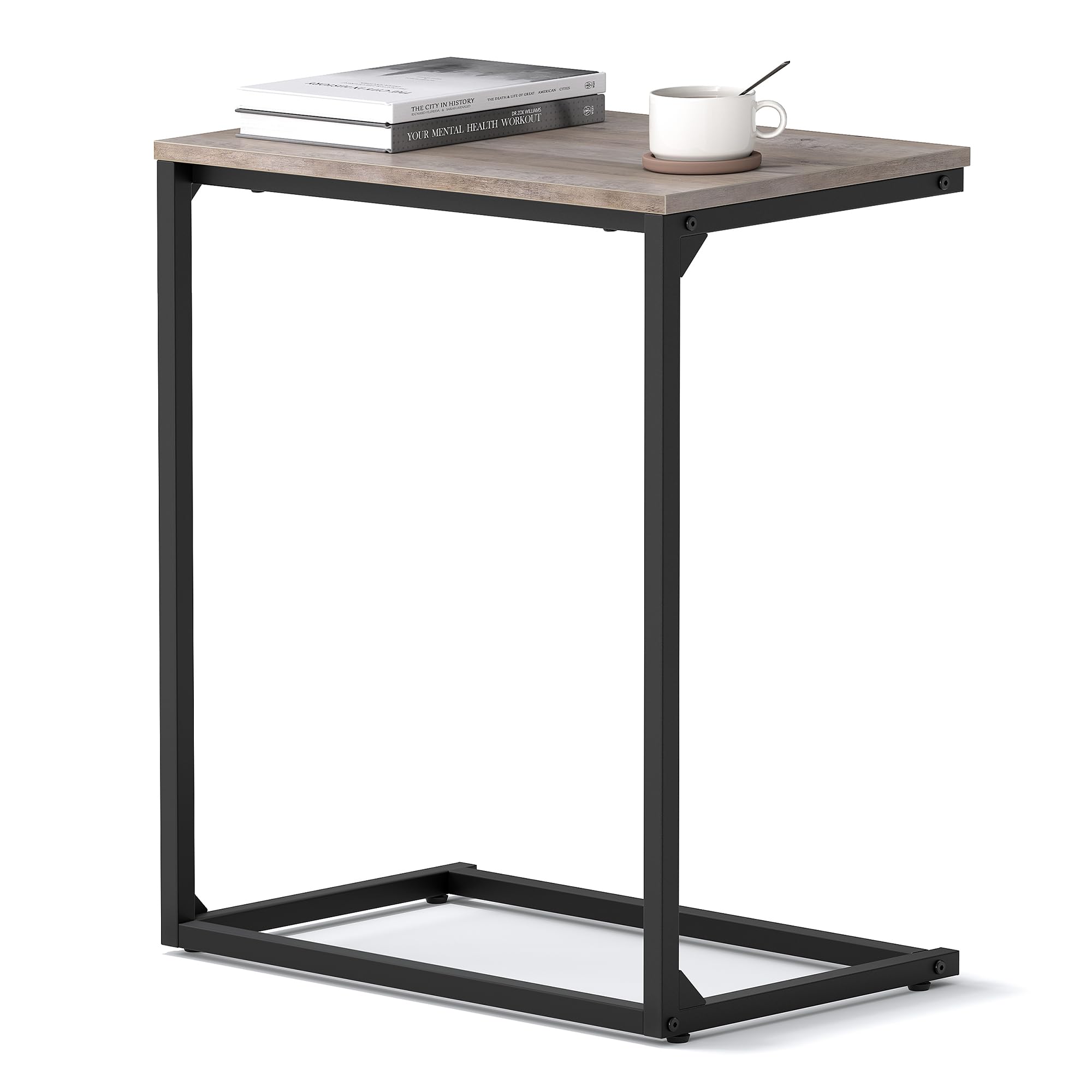 VASAGLE Large C‑Table