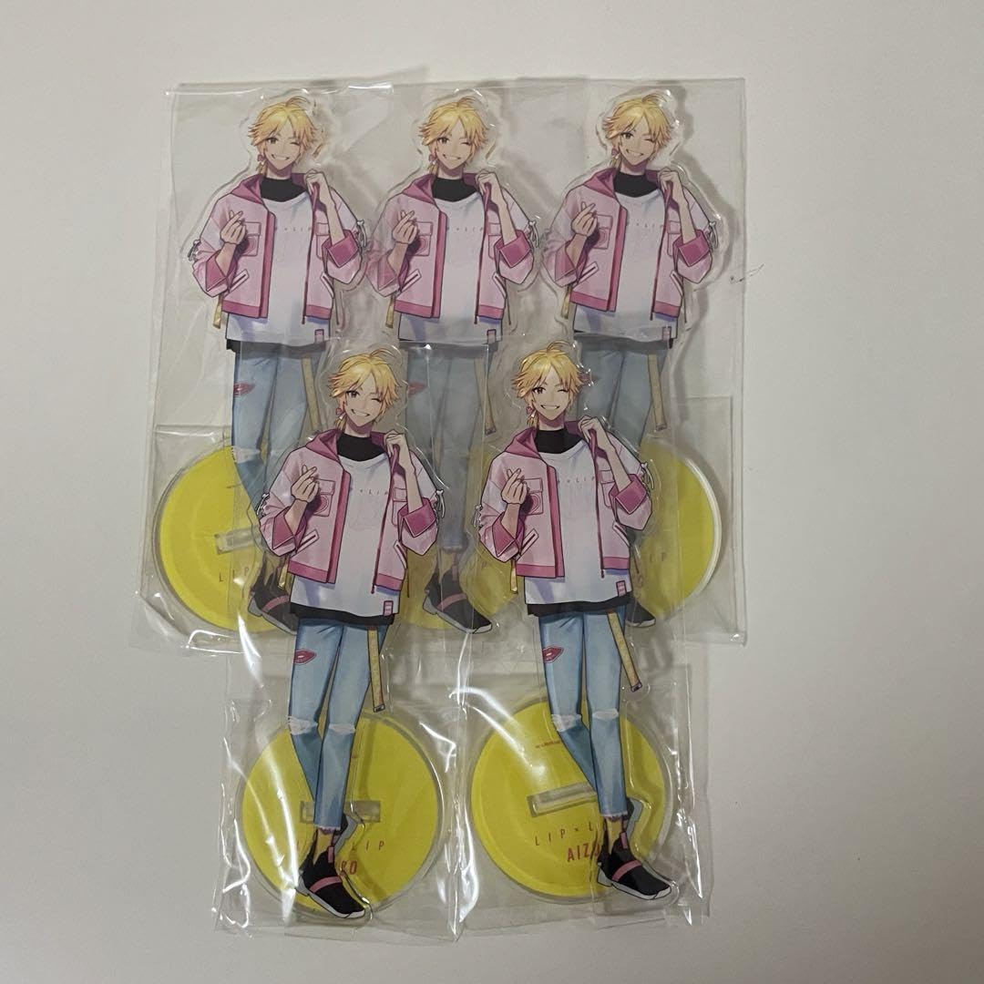 Lip×Lip アクリルスタンド【愛蔵】 愛蔵 アクキー アクスタ YUJIRO酒場コラボ LIP×LIP ミニ - メルカリ