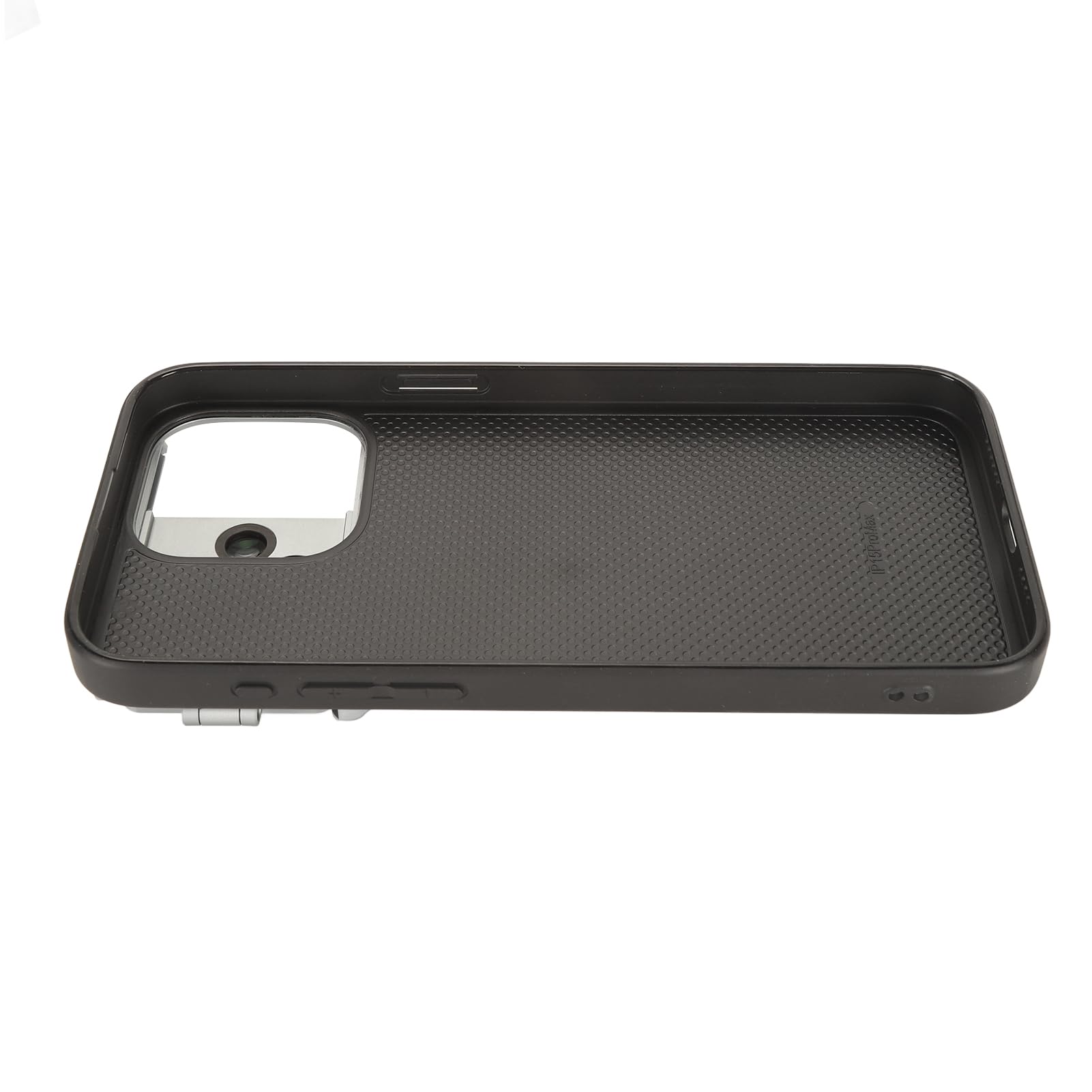 Bewinner Kit de Lentes para Cámara de Teléfono, Lentes Macro 4 en 1 10X 50X Lente Ojo de de 160 Grados Teleobjetivos 5X, con Cubierta Protectora con Tapa Magnética, para 15 Pro