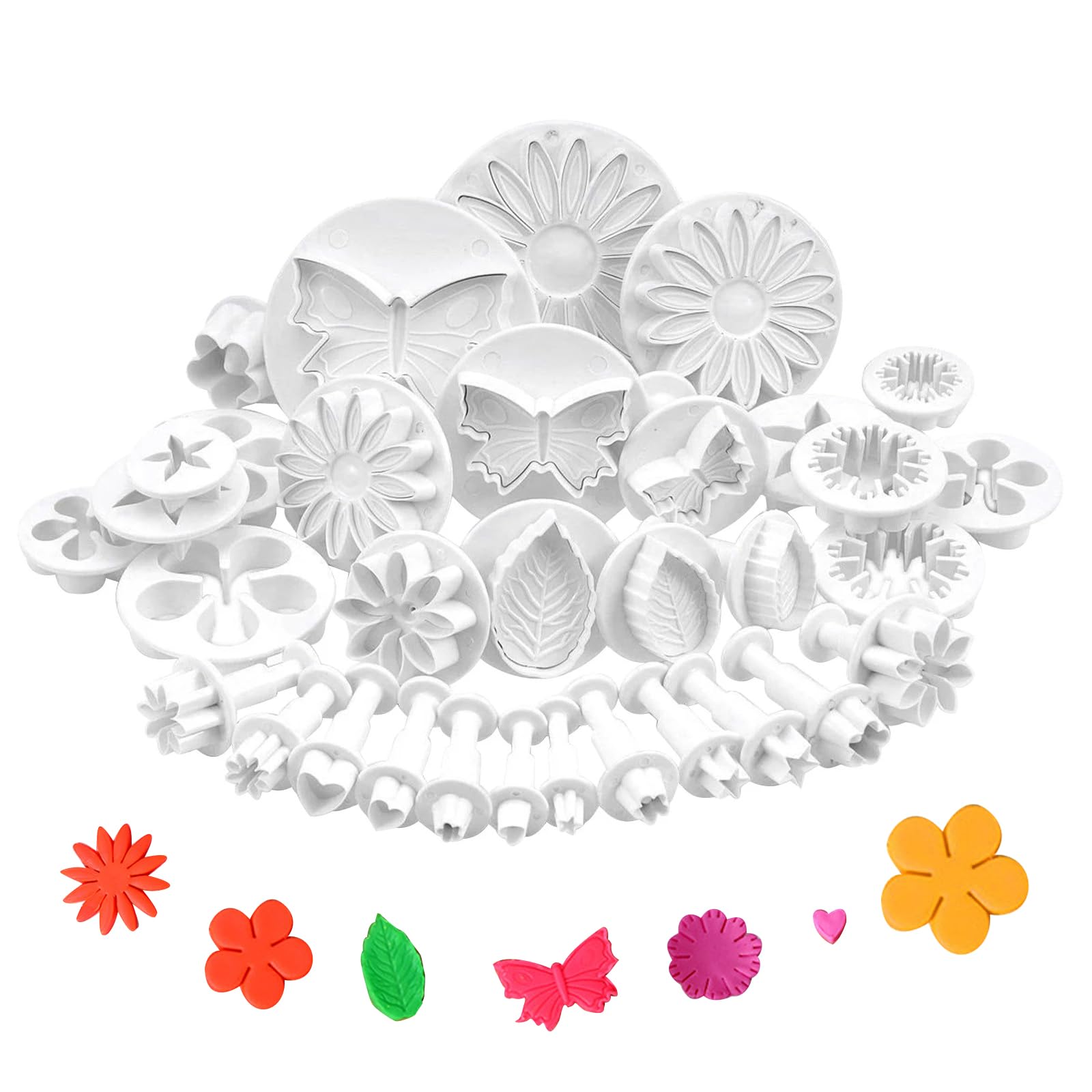 花　ハンドメイド　陶芸　工芸　粘土 花ハンドメイド陶芸工芸粘土