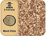 O-FarFarm Cedar Chips for Orchid Potting Mix, Premium Medium for Proper Root Development, Fits for P