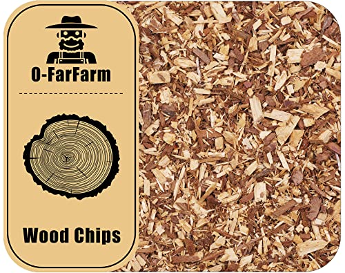 O-Farfarm Cedar Chips For Orchid Potting Mix, Premium Medium For Proper Root Development, Fits For Phalaenopsis, Cattleyas, Dendrobiums Etc(1Qt) #TOP7