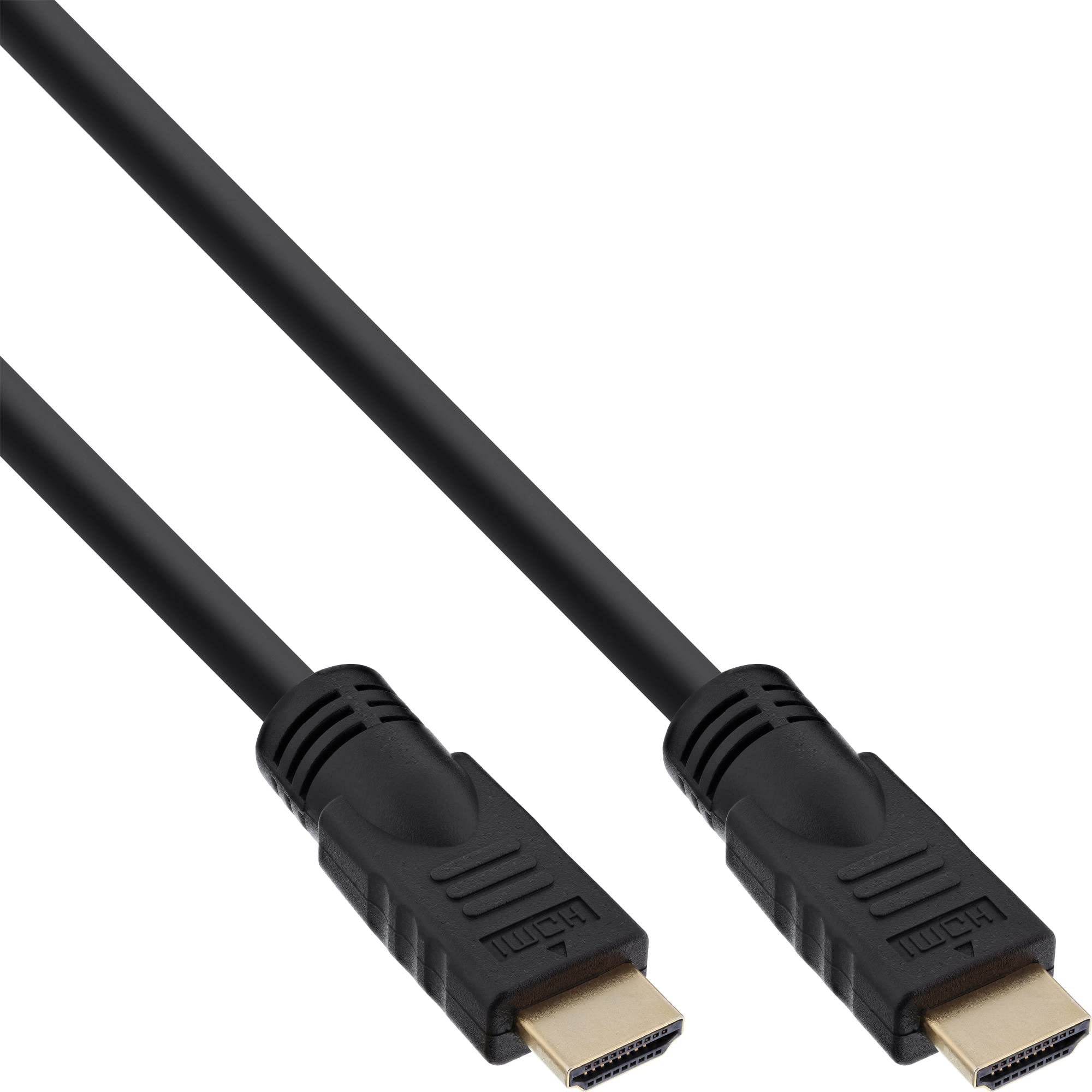 InLine 22017 Cavo High Speed HDMI, Nero