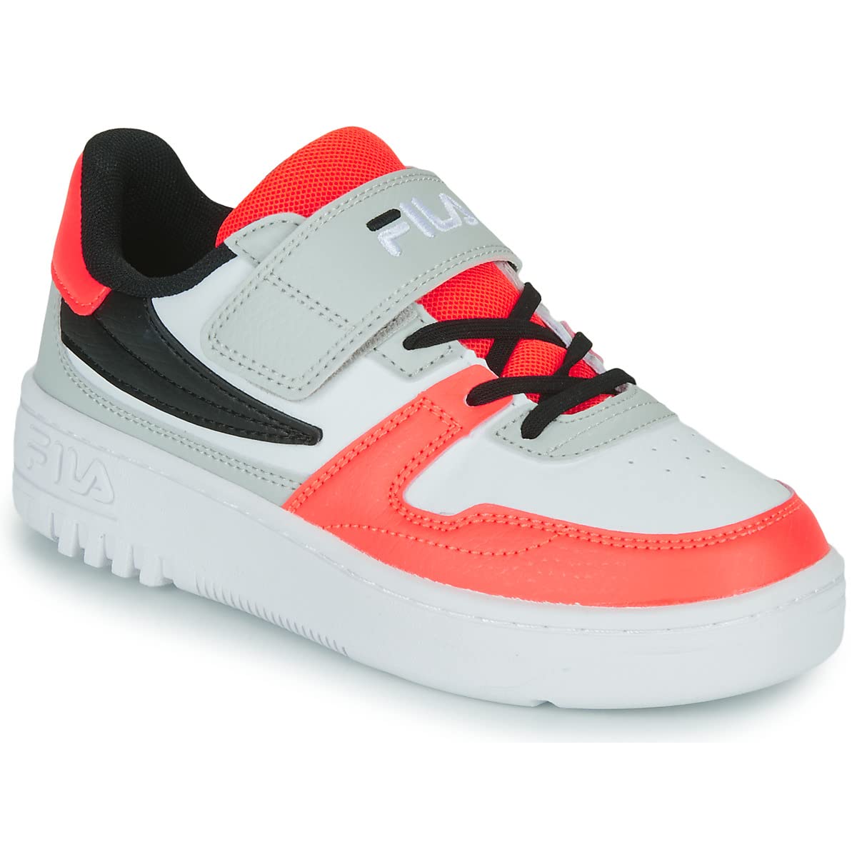 FILA Fxventuno Velcro Kids, Zapatillas Unisex niños