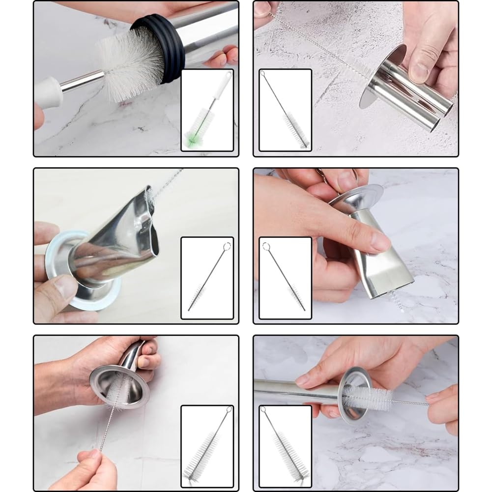 Kit de Fabrication Saccadé, Saccadé en Acier Inoxydable pour Bœuf pour Le Marqueur de Chouchoux de Saucisse de Viande Hachée