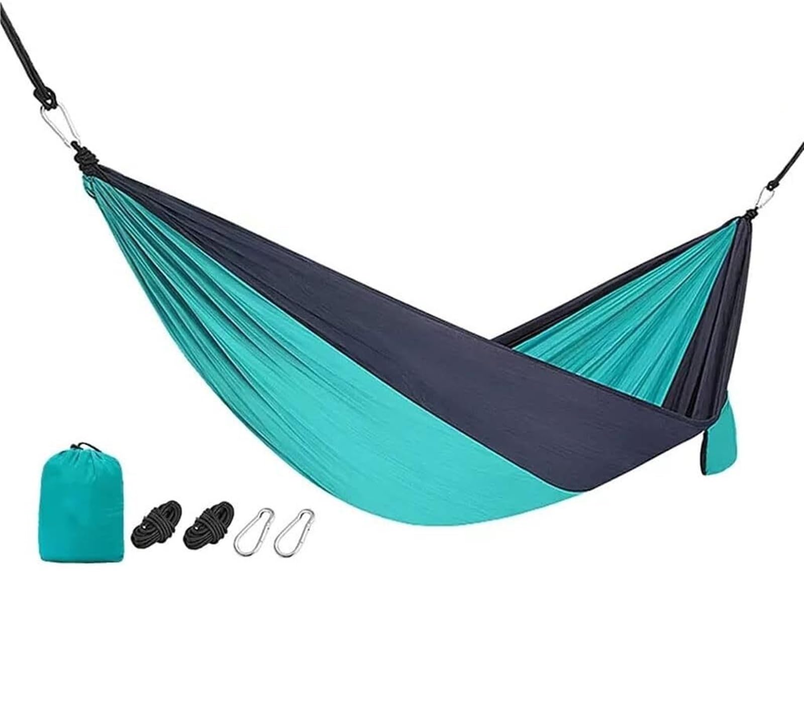 Hammock Swing Outdoor Bed 290x180 Cm 1 Person Portable Hammock For Camping Hiking Backpacking Travel Festival Or The Beach Easy Setup