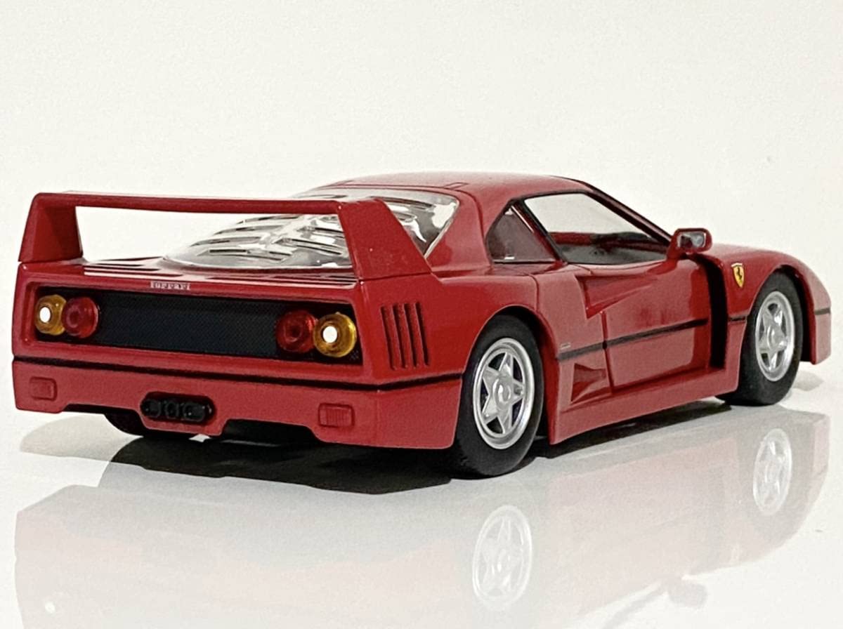 デアゴスティーニ／ブラーゴ フェラーリ ディーノ 206GT　1/24スケール ディノ206gt (プラモデル) - ホビーサーチ カーモデル