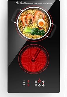 ANHANE Electric Cooktop Burner Stop