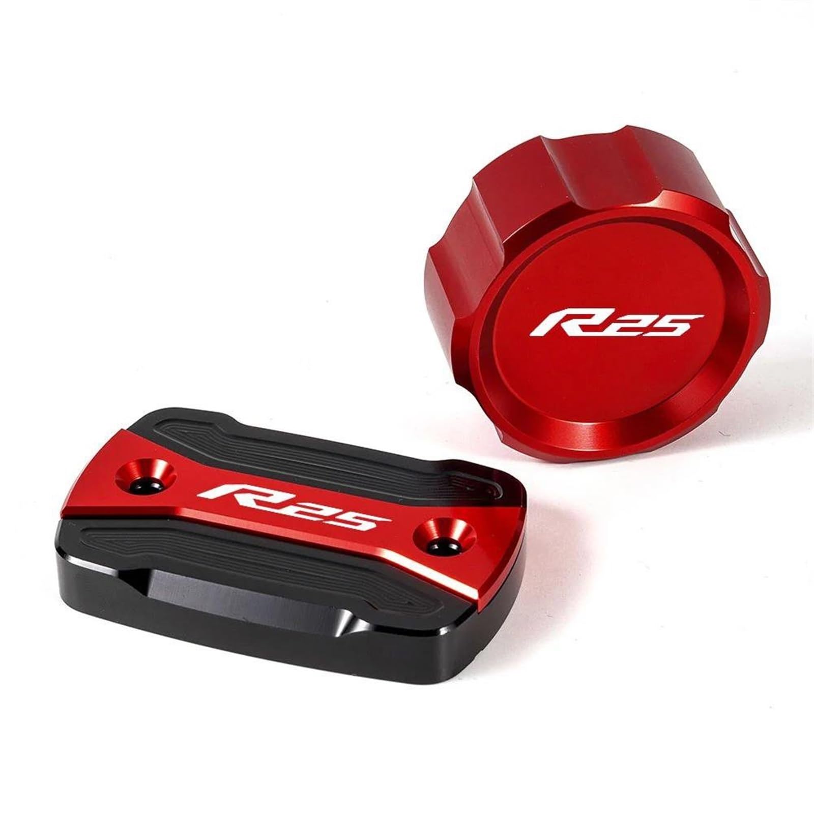 Tapa de depósito de líquido de frenos para YZFR25 2015-2021 | FRBC Red 7