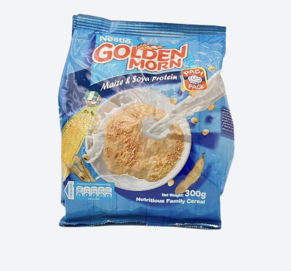 Golden Morn Cereal I Maize & Soya Protein, 300g