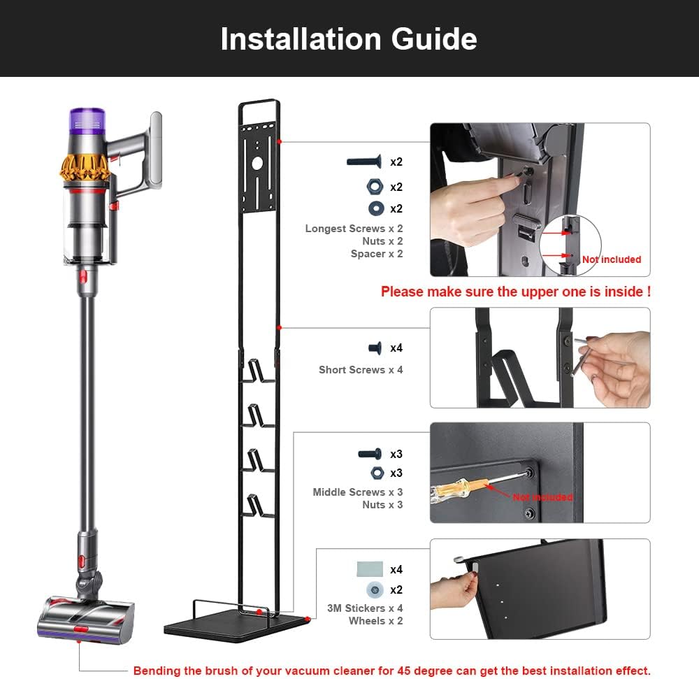 Buy Foho Vacuum Stand for Dyson V15 V11 
