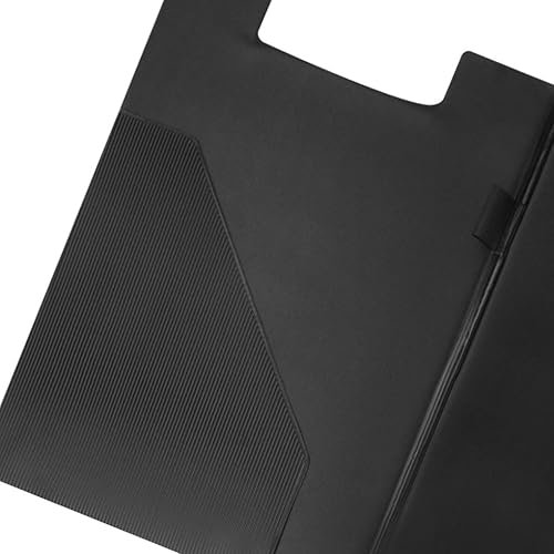 Miniatura 4 de Carpeta portapapeles portapapeles A4, archivadores de arco de palanca, carpeta de documentos, organizador de almacenamiento con soporte para