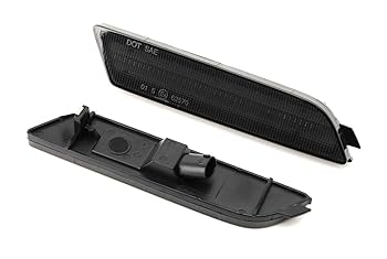 メドマー Amazon.com: iJDMTOY Smoked Lens Amber Full LED Bumper Side