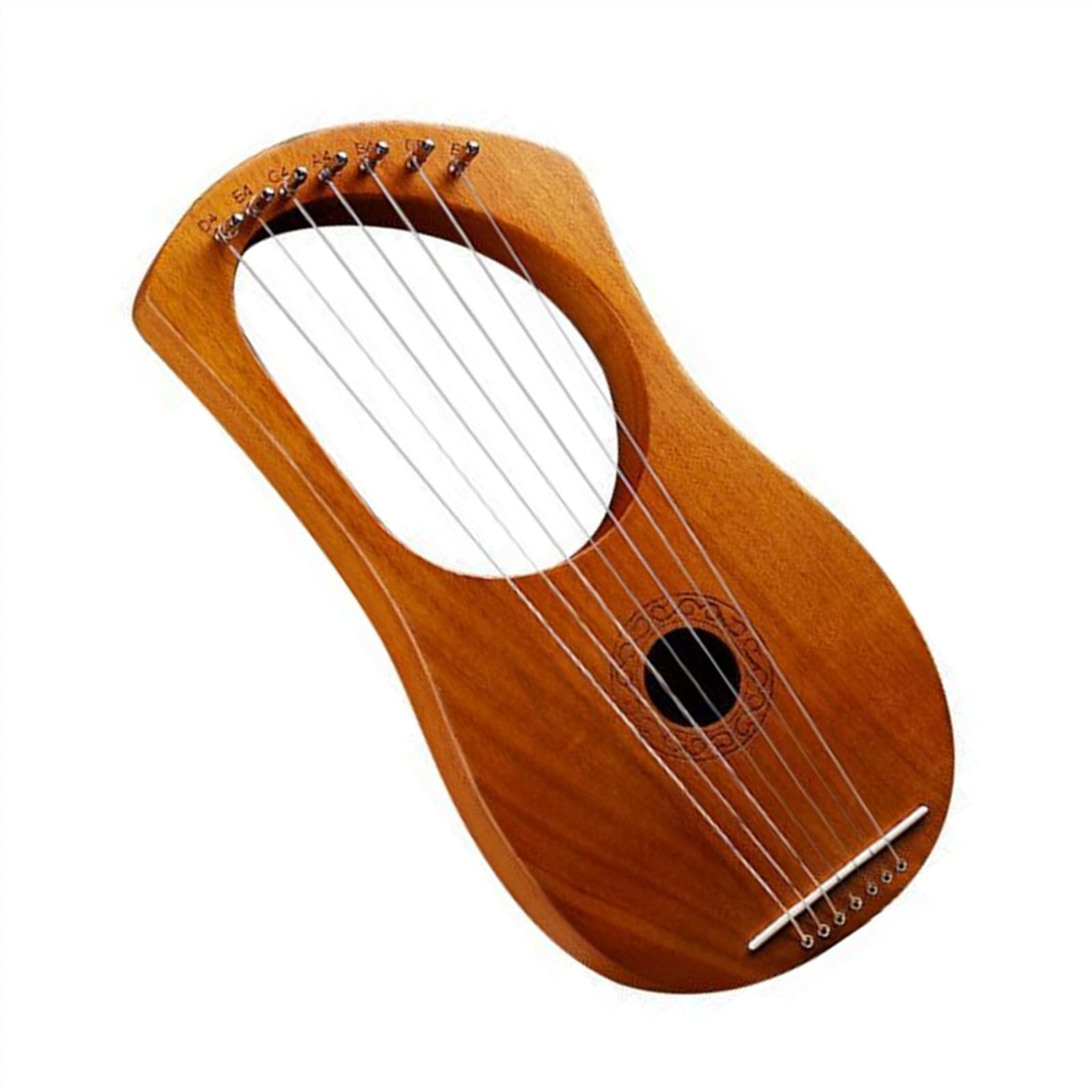 Lyre Harp Arpa A Lira A 7 Toni Lira Arpa A 10 Toni Lira Strumento A Corde Lira per Principianti (Color : 7 Sound 4)