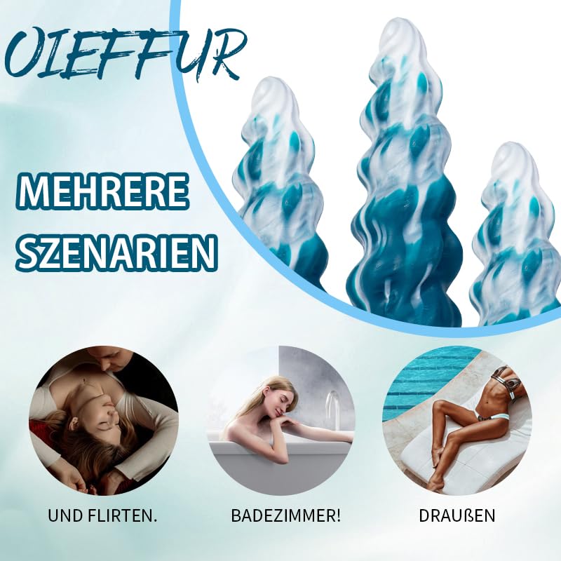 Gode Conqueror pour combler le manque de volume et de stimulation interne - 2