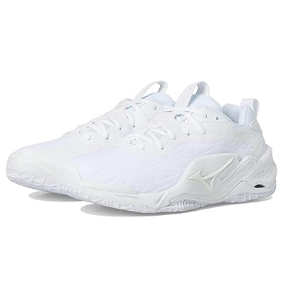Mizuno Wave Stealth Neo 2 Volleyball Shoes Snow White