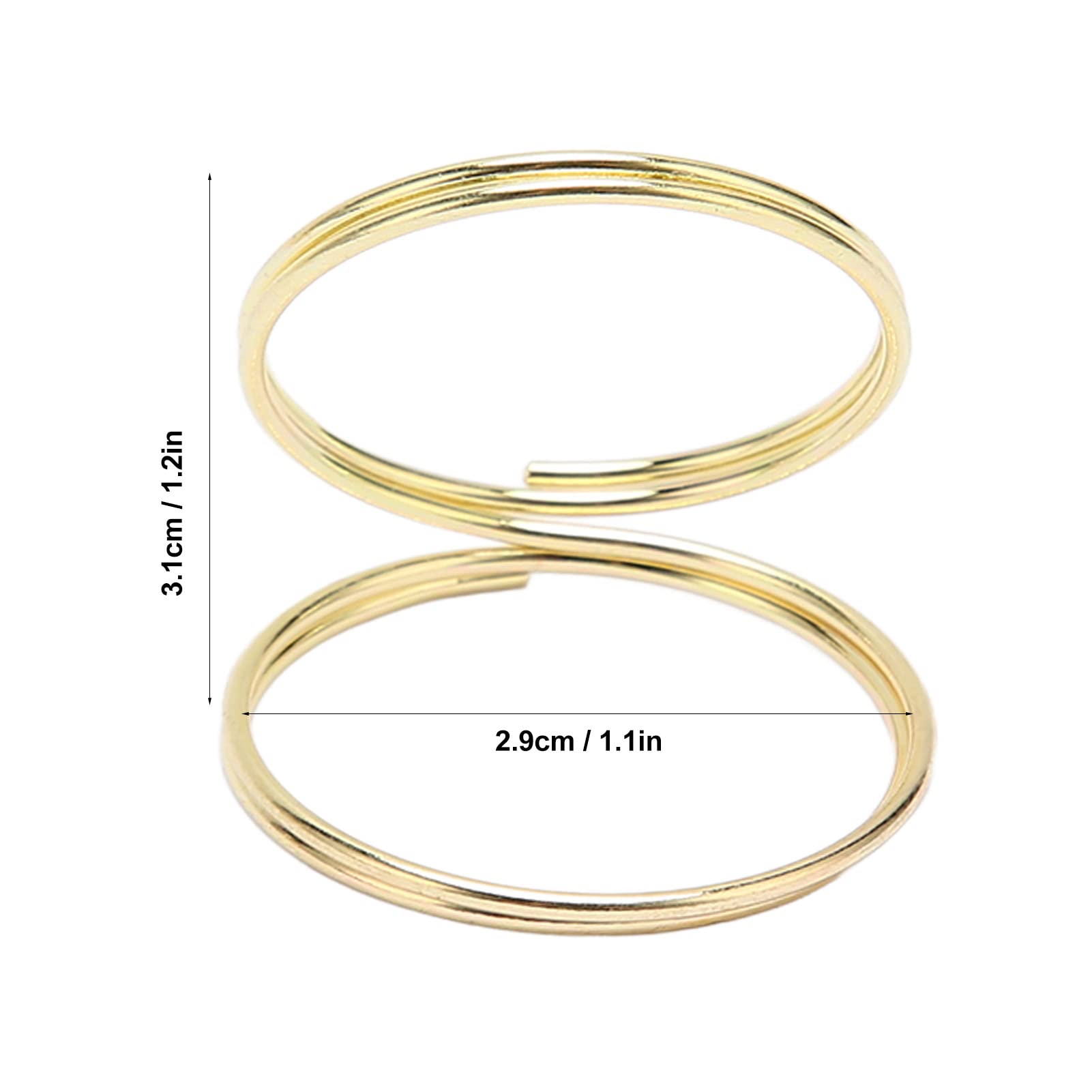 Cyrank 50PCS Mini Place Card Holders - Image 2