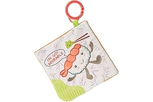 Sweet Soothie: Sushi Teether Toy for Teething Relief