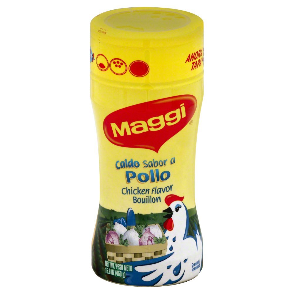 Maggi Chicken Flavored Bouillon, 15.9 oz (2 Pack)