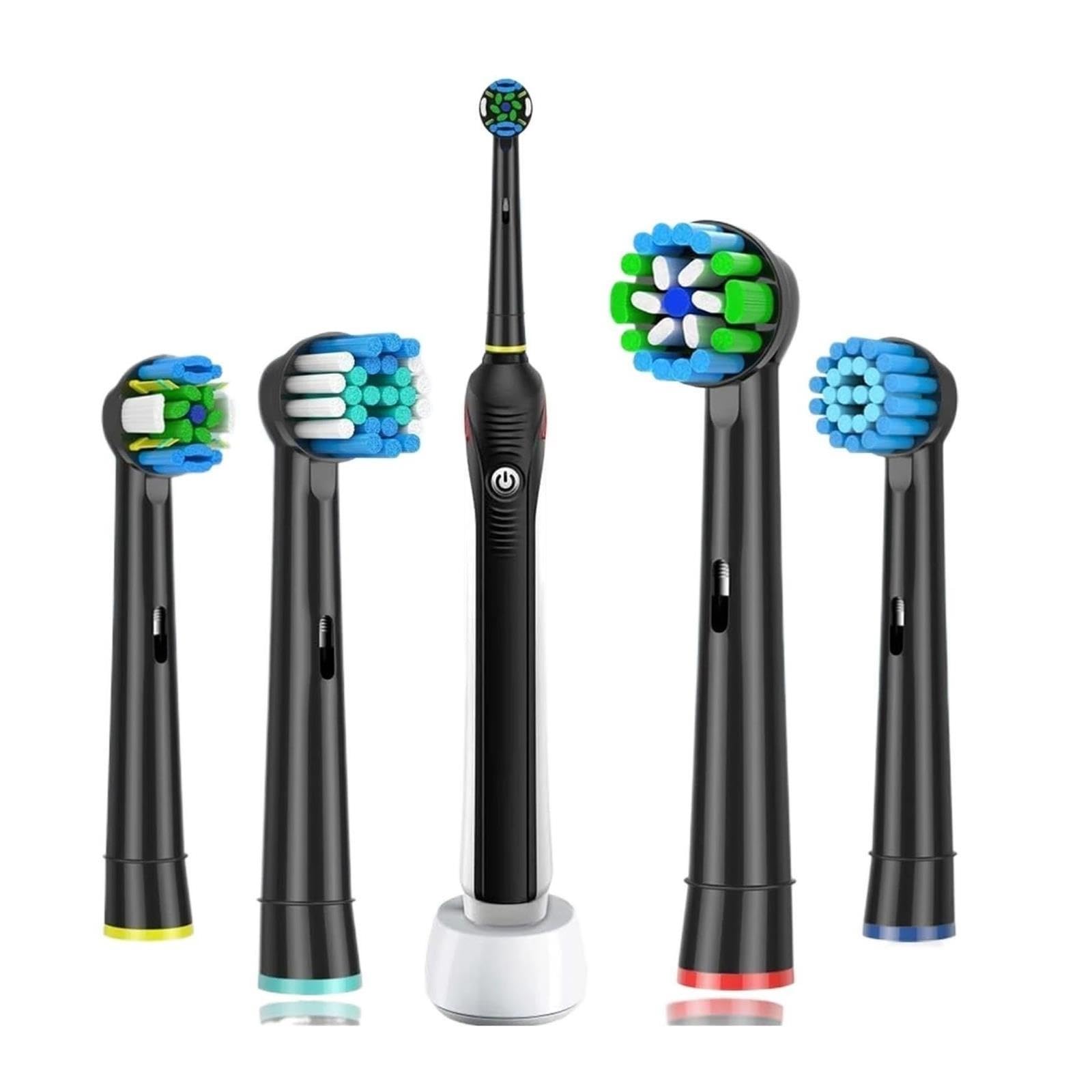 Reemplace el cabezal del cepillo de dientes. Compatible con Oral-B