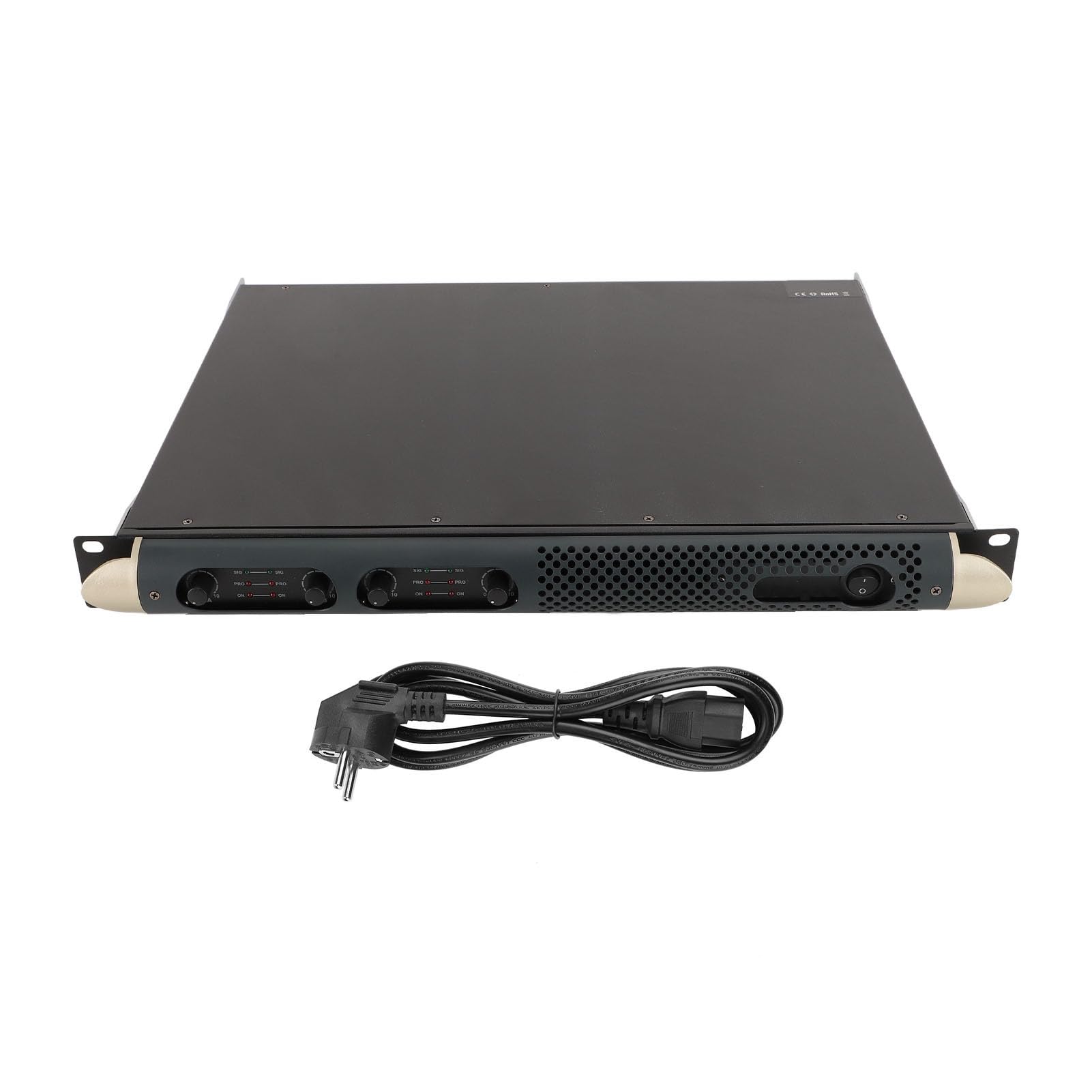 Amplificatore di Potenza PA DJ 4 Canali 4x1150W RMS Classe D