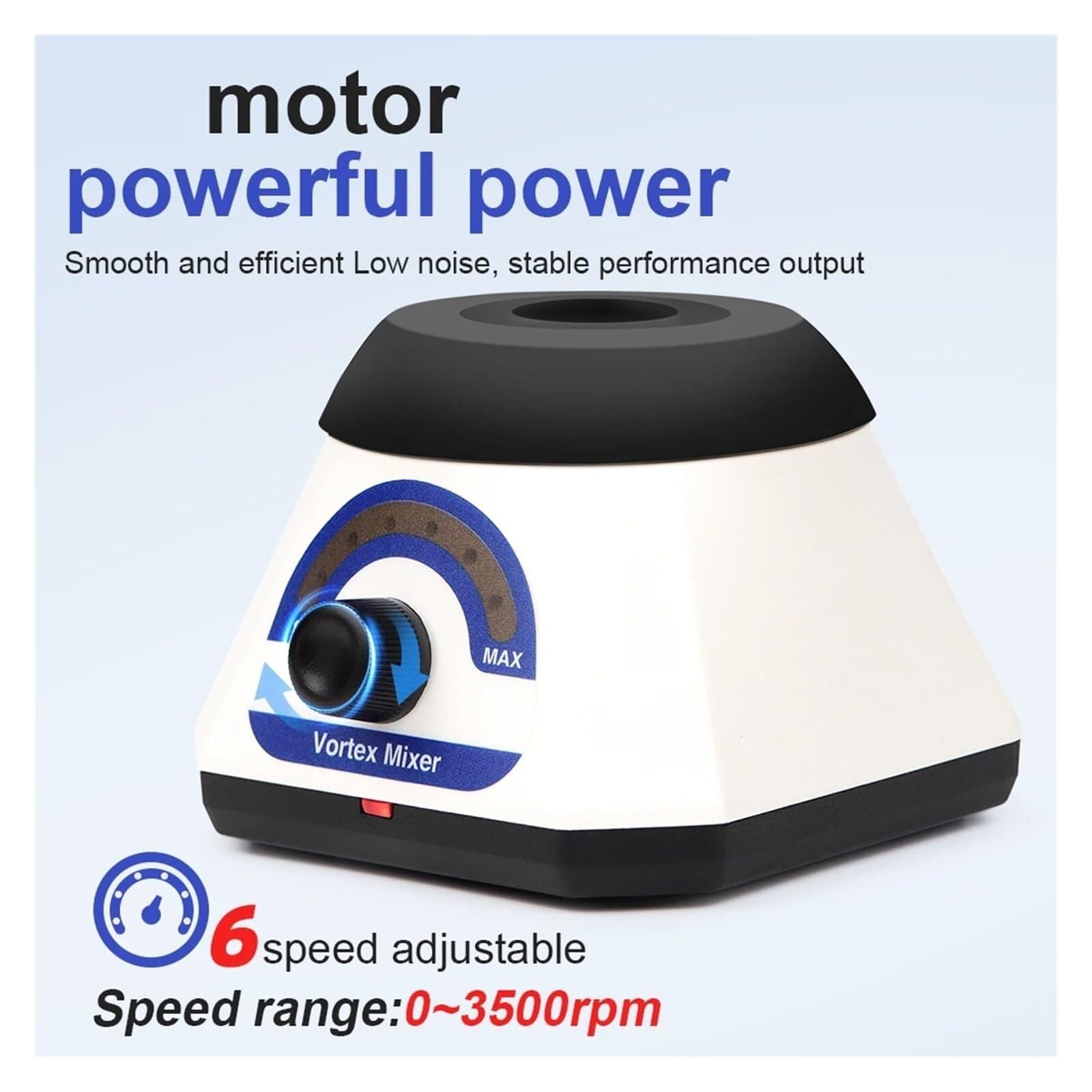 Agitador De Laboratorio, Mezclador Velocidad Constante/ajustable Pequeño Volumen Mini Centrífugo Oscilador Tubo Ensayo,para laboratorio