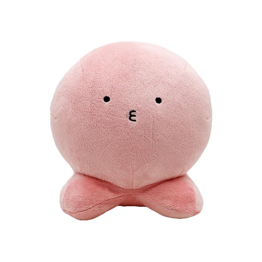 RDCIRP Takopi Plush Toy, Cute Stuffed Anime Octopus Plush Figure Doll, Soft Cartoon Huggable Character Pillow for Sofa Cushion Bed Car Decoration Ornaments Birthday Gifts(A)