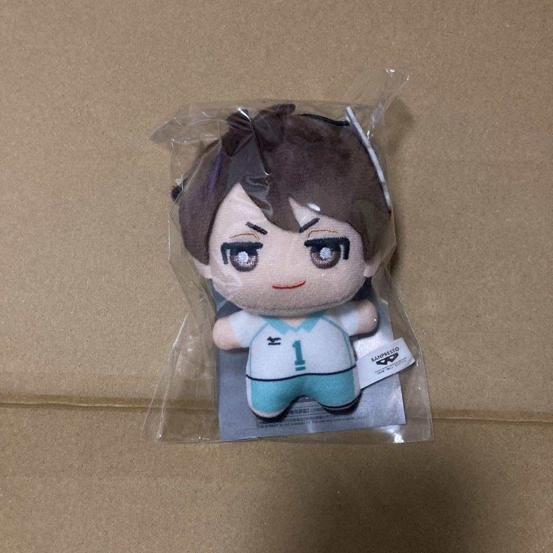 Amazon.co.jp: ハイキュー ちみっともぬい 及川徹 ぬいぐるみ 