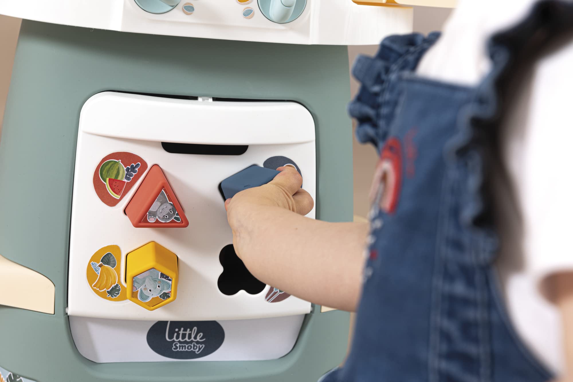Smoby - Cuisine Loft - Jouet D'imitation Pour Enfant - Look Industriel 32 Accessoires 3 Ans Et Plus Fabrique En France
